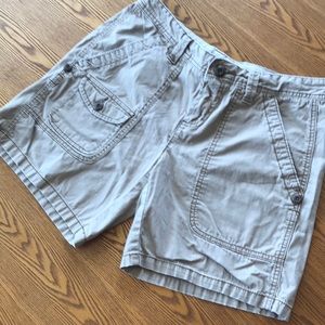 Polo Jeans Company - Tan cargo style shorts
